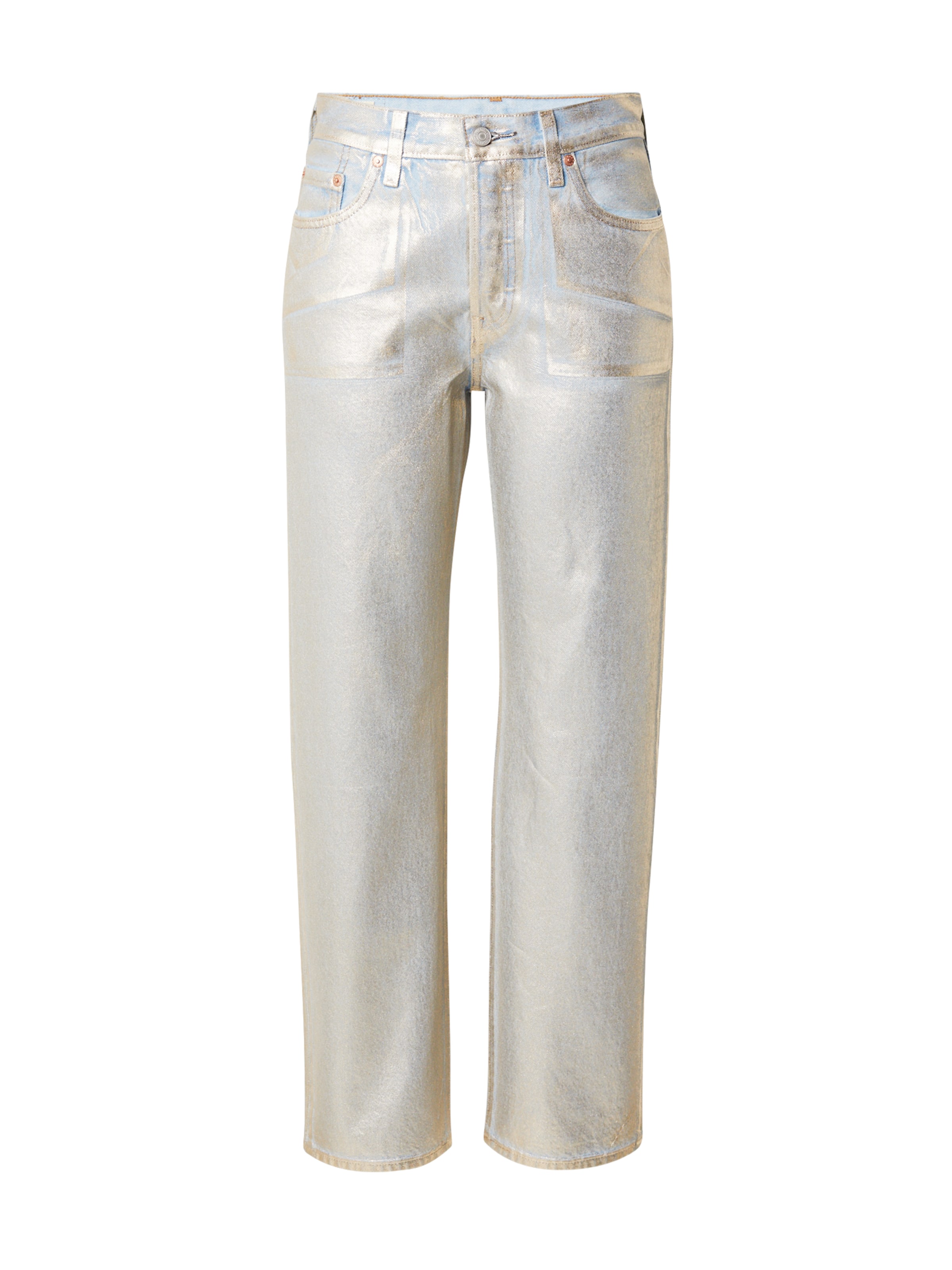 LEVI'S ® Jeans '501' i silver: framsida