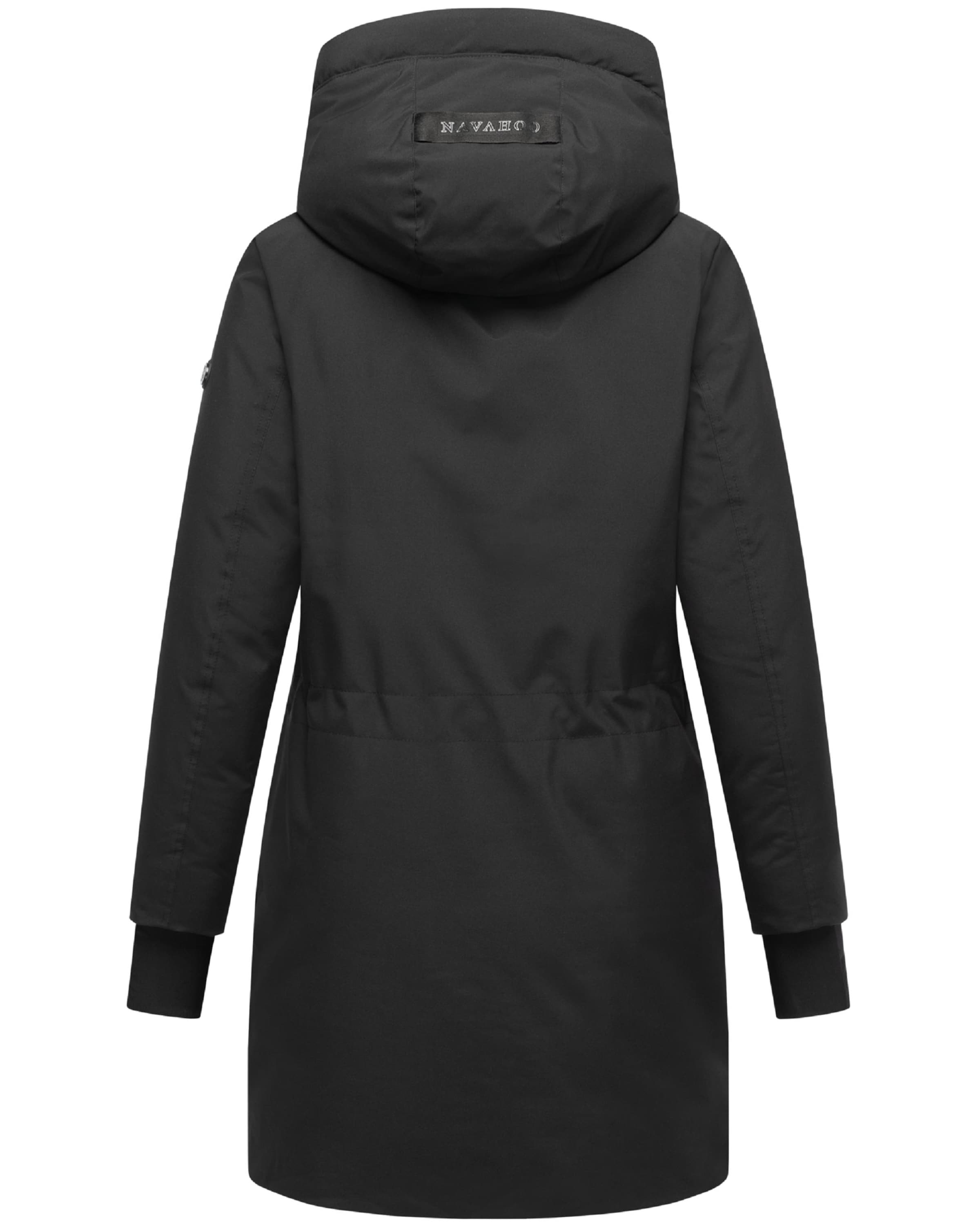 NAVAHOO Зимнее пальто 'Zart 14' в Черный