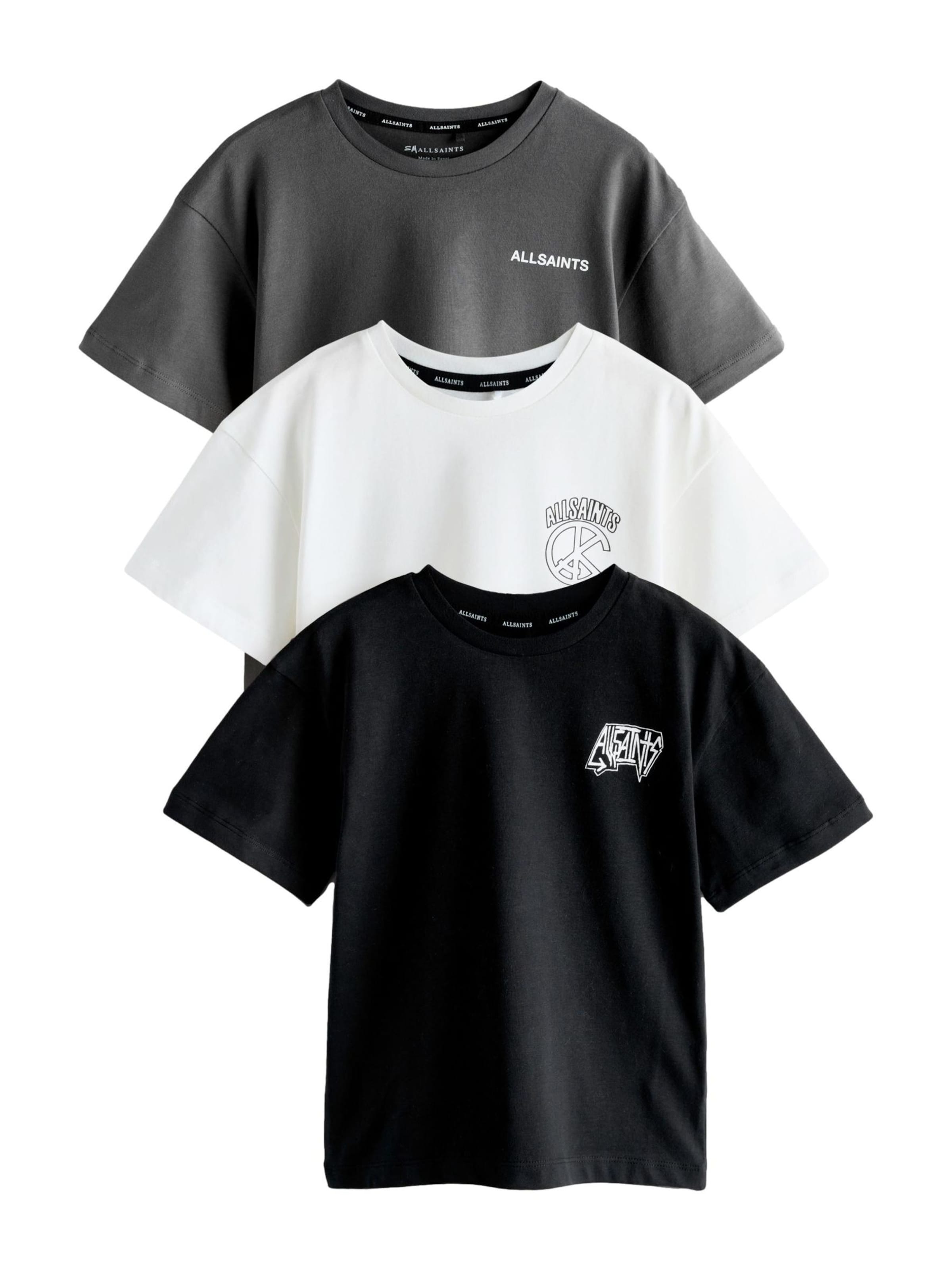 smALLSAINTS Футболка в Серый: спереди