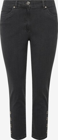 MIAMODA Tapered Jeans in Grau: predná strana