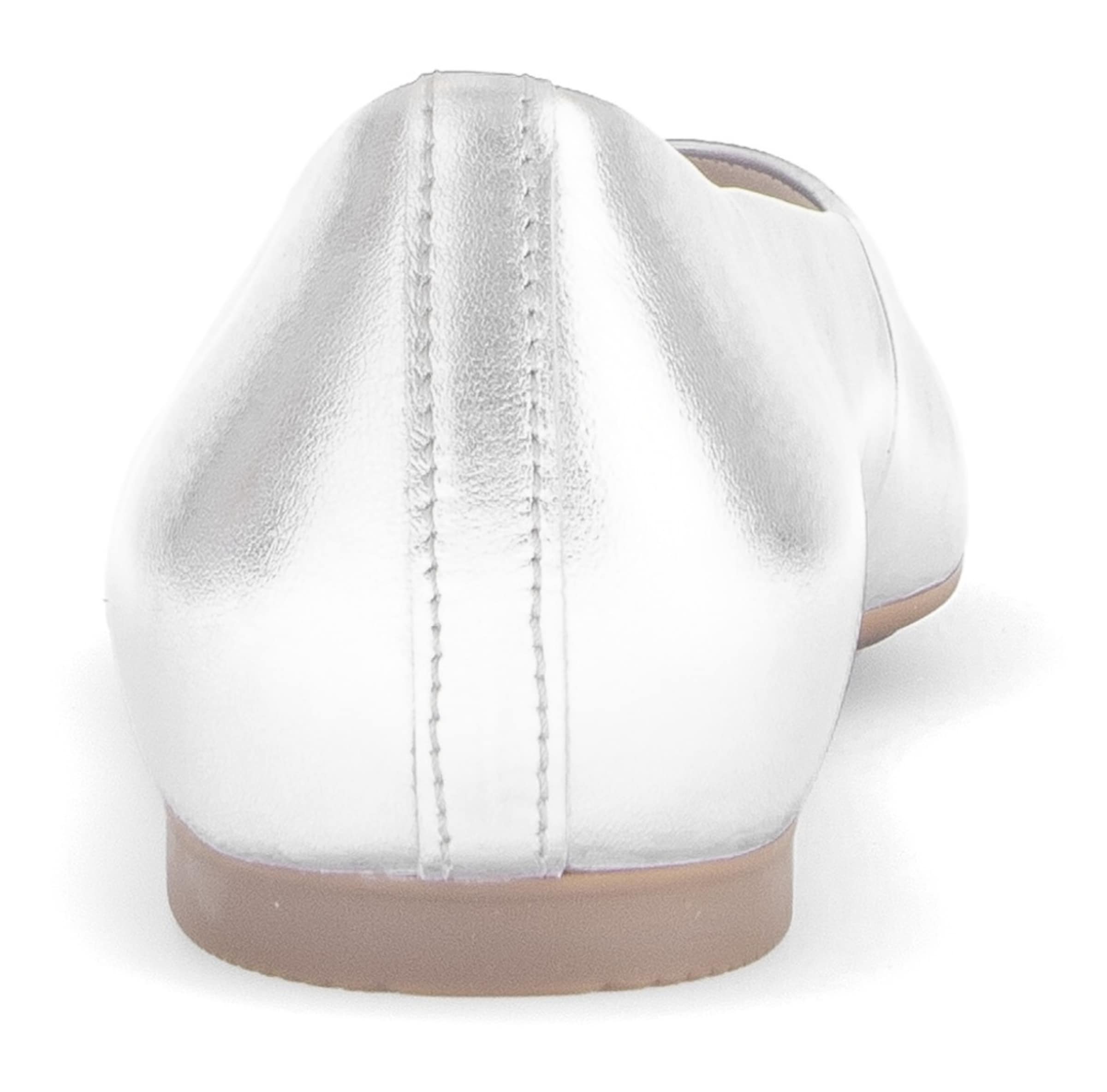 GABOR Ballerina in Silber