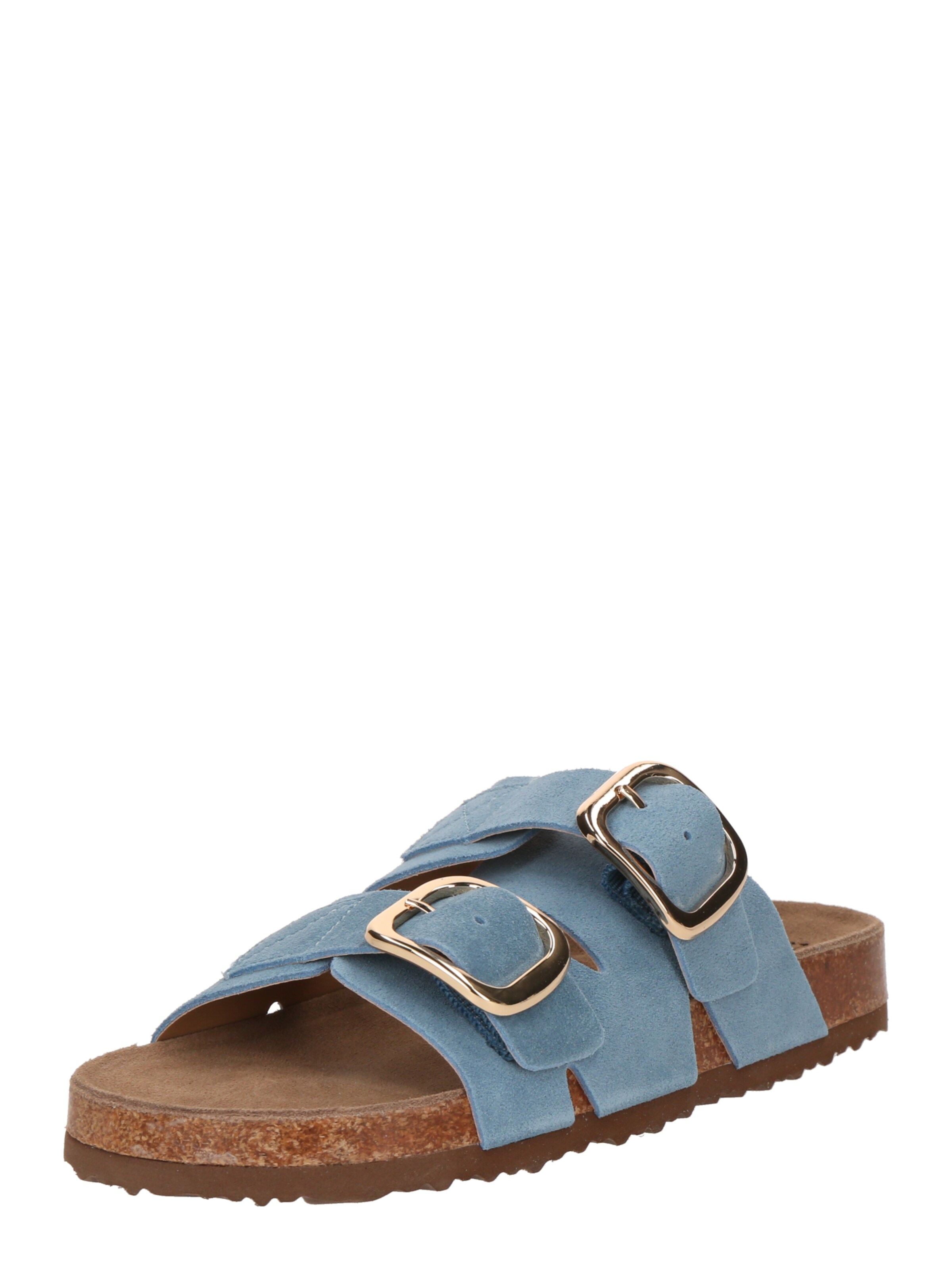 s.Oliver Mules in Blue: front