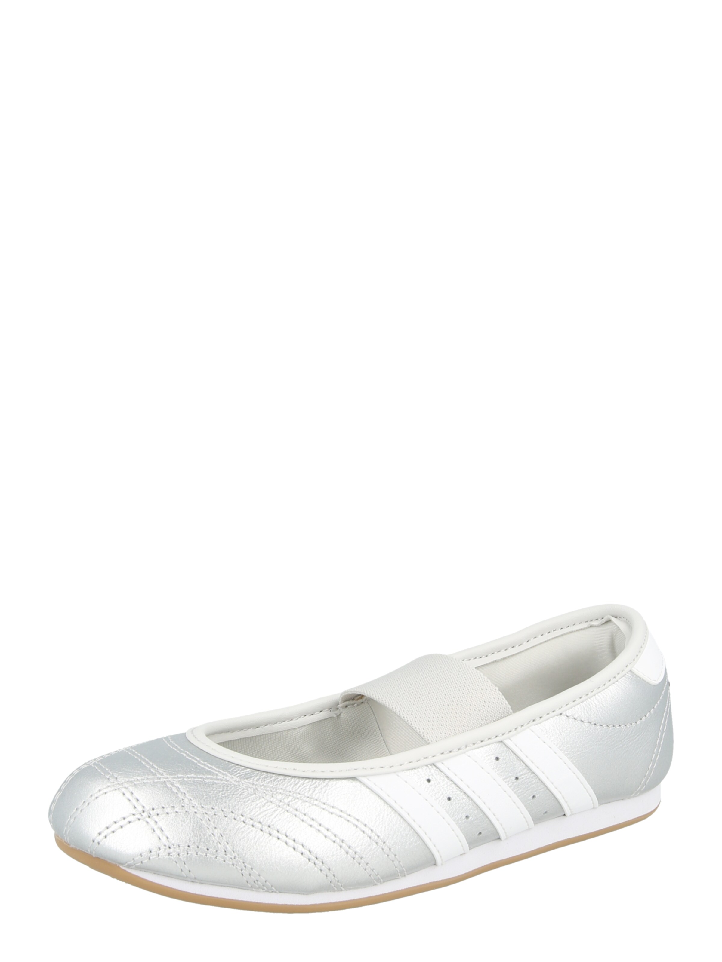 Sneaker 'Taekwondo' de la ADIDAS ORIGINALS pe argintiu: față
