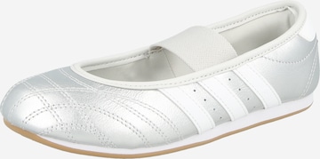 ADIDAS ORIGINALS Superge 'Taekwondo' | srebrna barva: sprednja stran