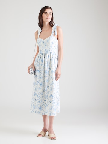 FRENCH CONNECTION Kleid 'SERENITY DALE' in Beige