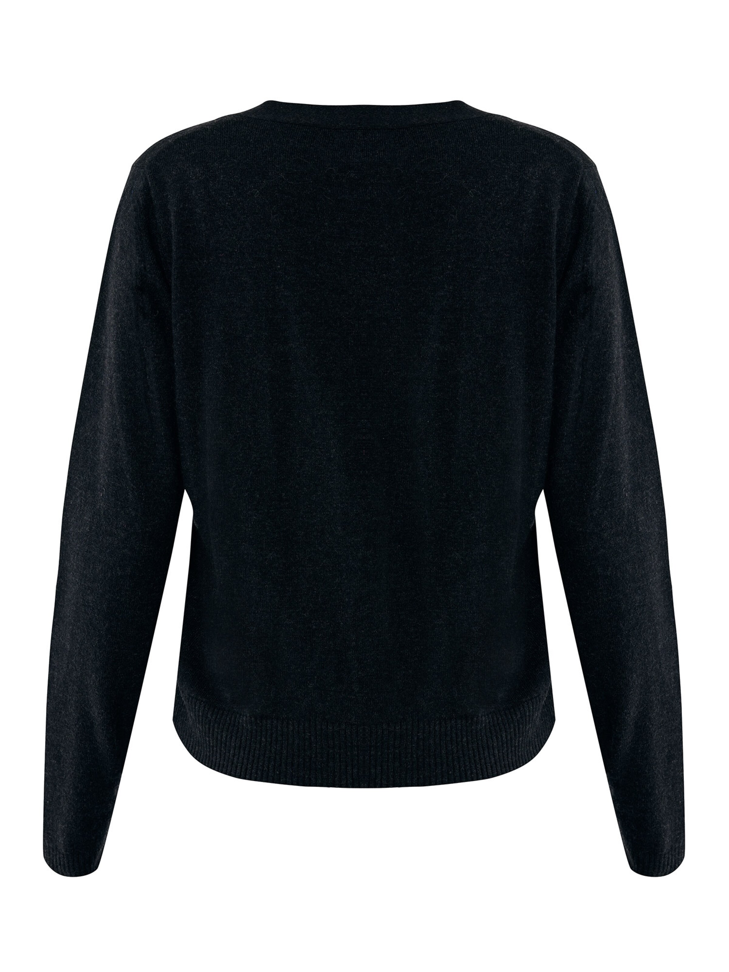 MEXX Strickjacke 'Aralia' in Schwarz