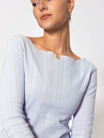 SASSYCLASSY Shirt in Blau