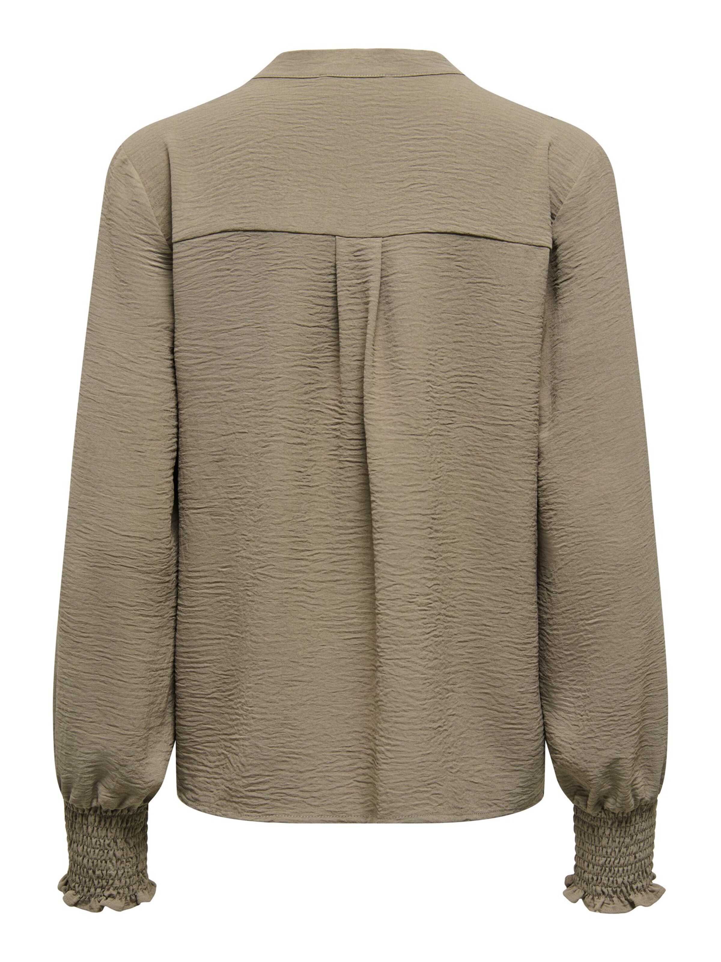 ONLY Carmakoma Bluse 'CARMetta' in Braun