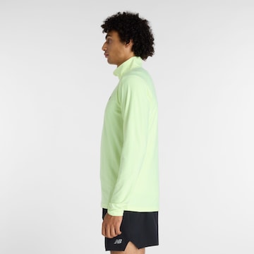 new balance Sporttrui 'Spyce Dye' in Groen