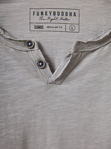 Funky Buddha Shirt in Grey
