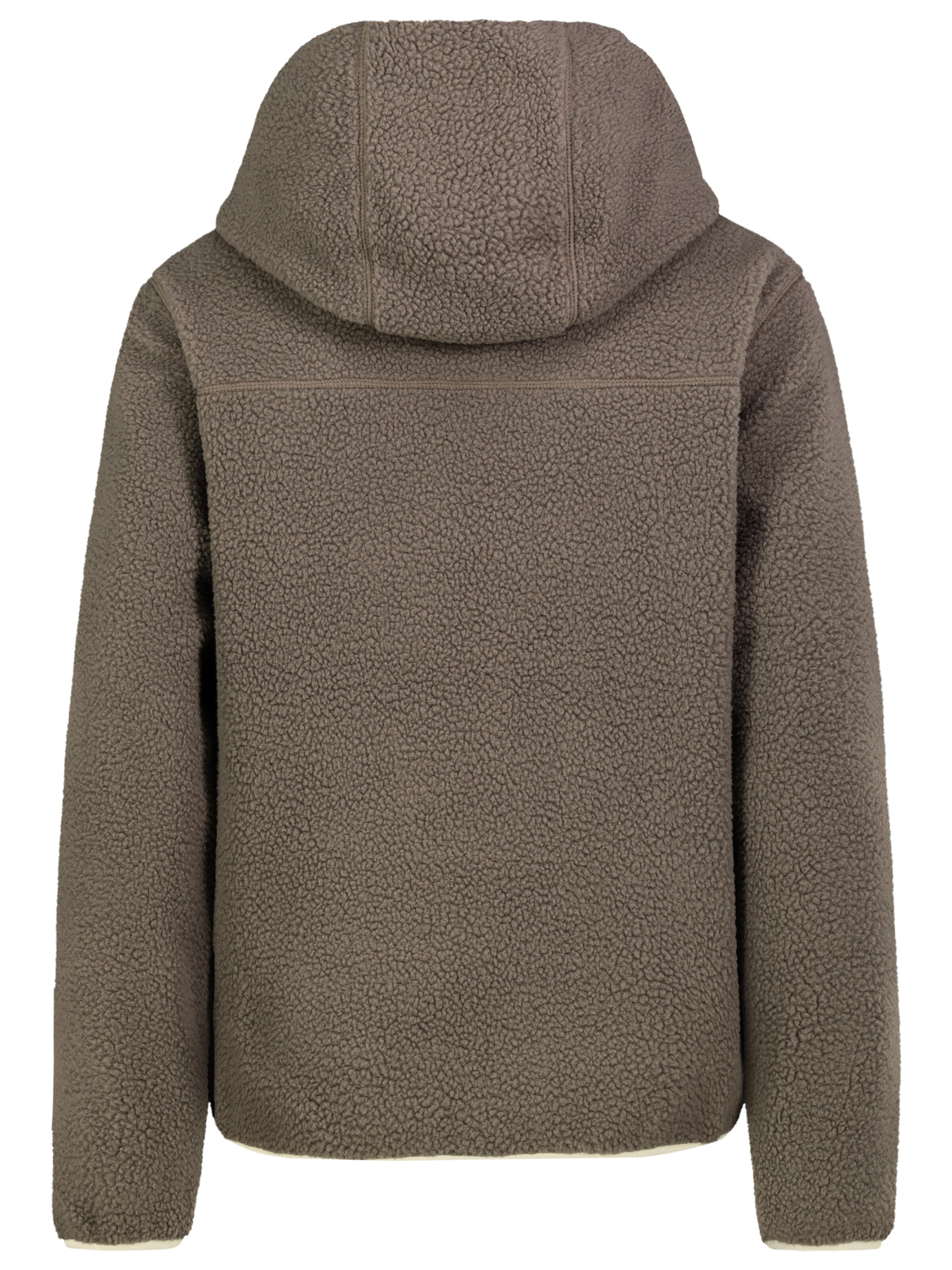 Sublevel Fleecejacke in Braun