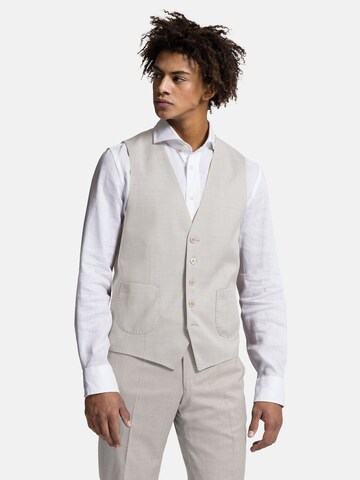 Baldessarini Gilet 'Ace' in Grijs: voorkant