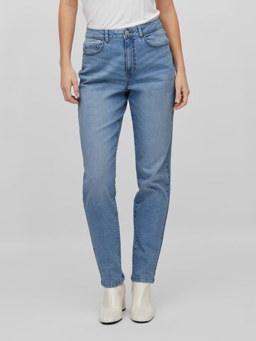 VILA Regular Jeans 'Naomi' in Blauw: voorkant