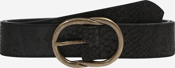 PIECES Belt 'FIOLA' in Black: front