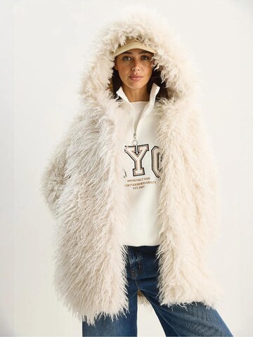 Bianco Lucci - Casaco meia-estação em bege