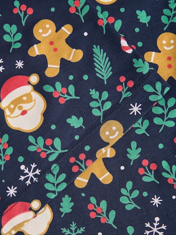 Tricou 'JJBELL XMAS' de la JACK & JONES pe albastru