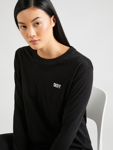 T-shirt fonctionnel DKNY Performance en noir