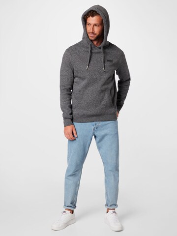 Sweat-shirt Superdry en gris