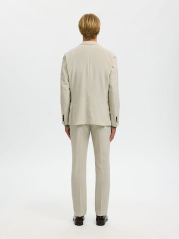 SELECTED Slim fit Colbert 'SLHOasis' in Wit