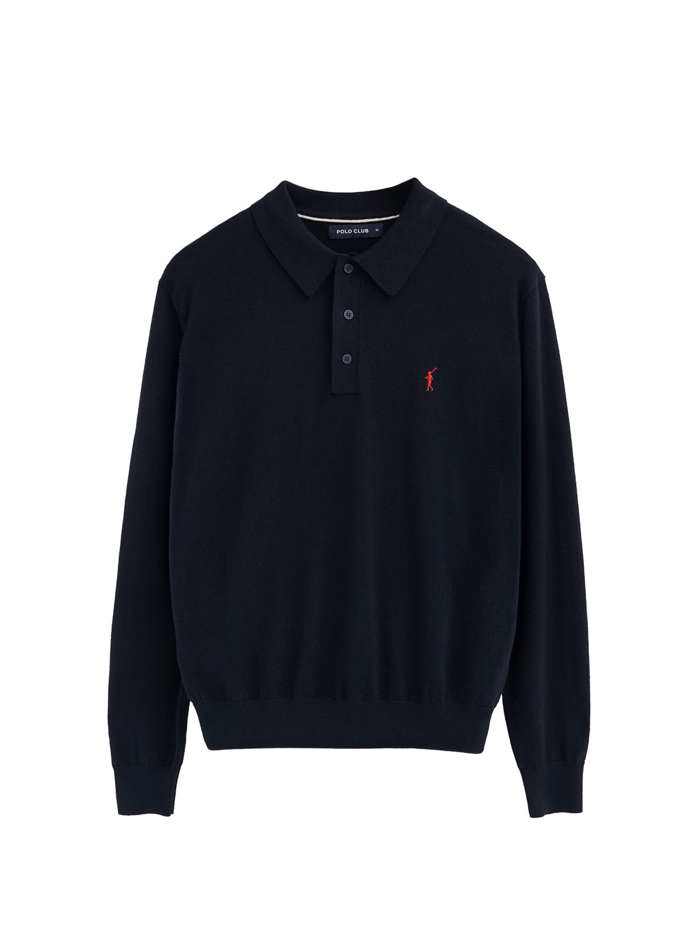 Polo Club Sweater in Blue: front