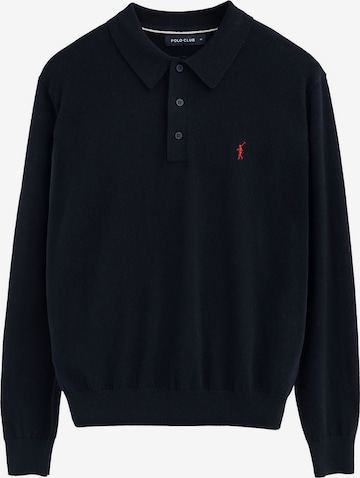 Polo Club Sweater in Blue: front