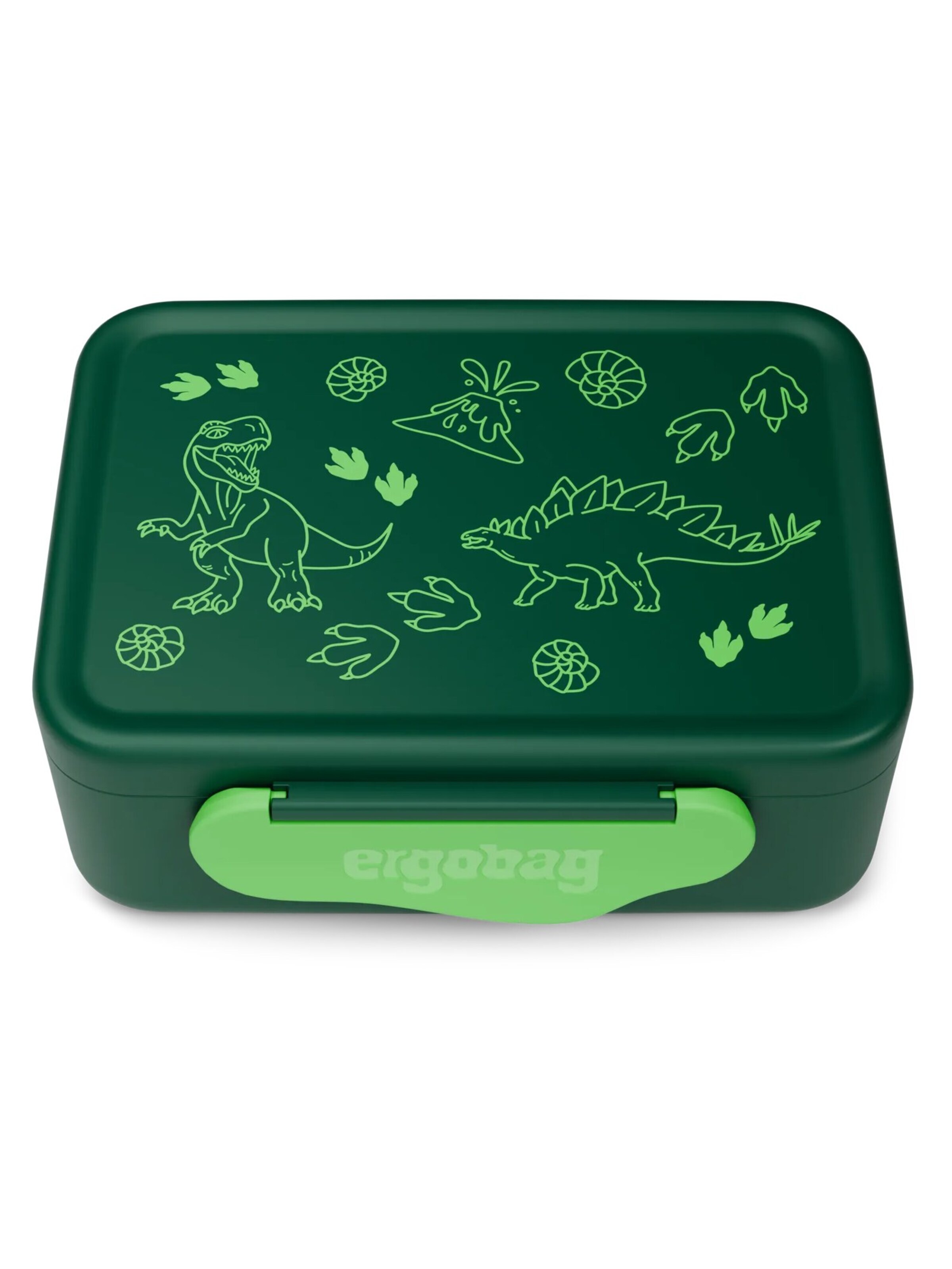 ergobag Bag 'Brotdose Brotdose' in Green: front