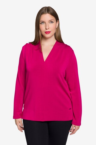 Ulla Popken Shirt in Pink: predná strana