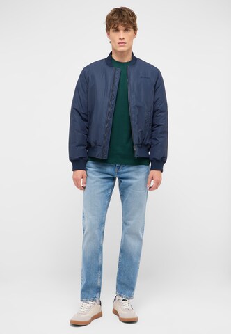 MUSTANG Loosefit Jeans 'Style Denver' in Blau