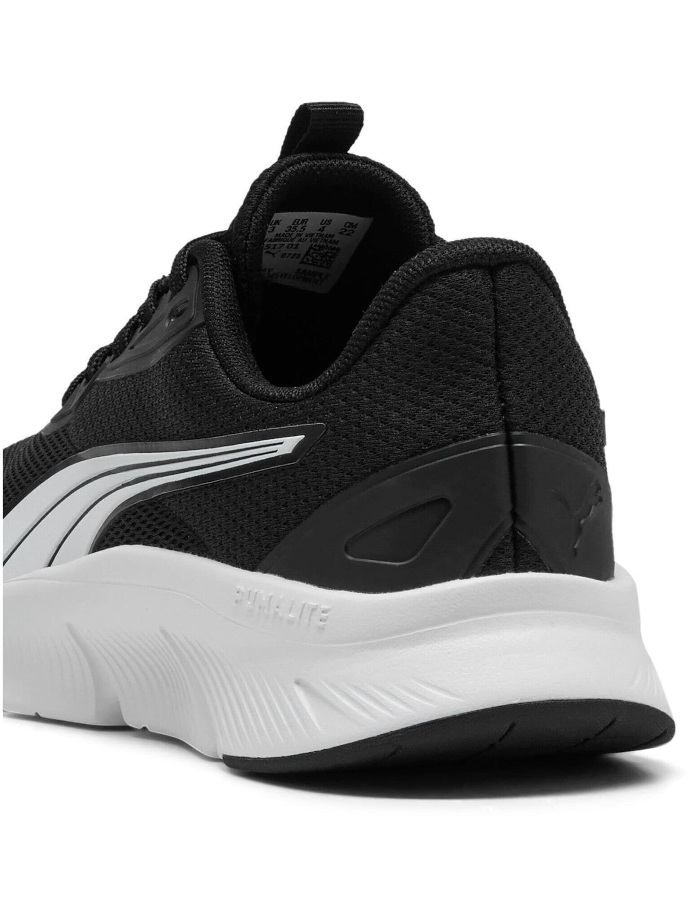 PUMA Athletic Shoes 'Flexfocus Lite Modern' in Black