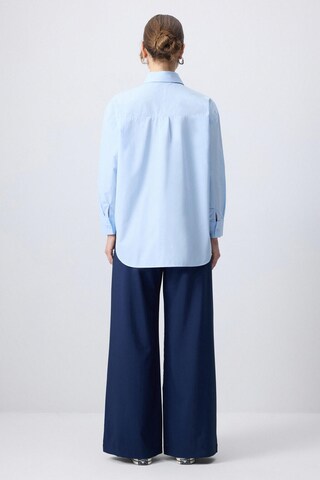 Touche Prive Bluse in Blau