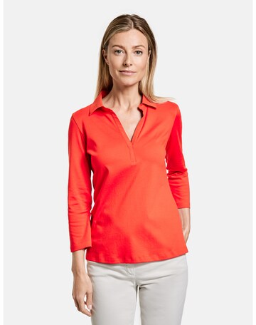 GERRY WEBER Shirt in Rood: voorkant