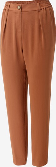 Aniston CASUAL Bundfaltenhose in dunkelorange, Produktansicht