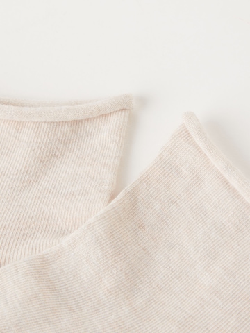 CALZEDONIA Socks in Beige