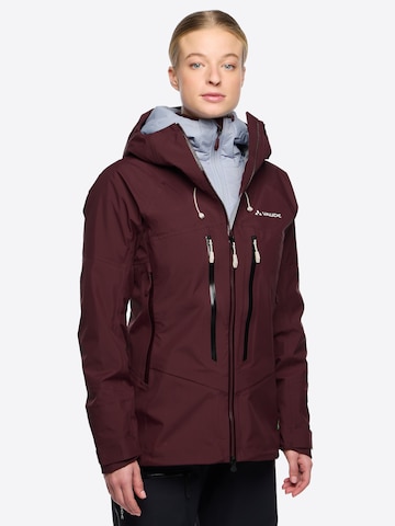 VAUDE Sportjas 'Monviso' in Rood