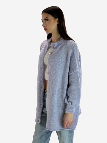 Elara Strickjacke in Lila