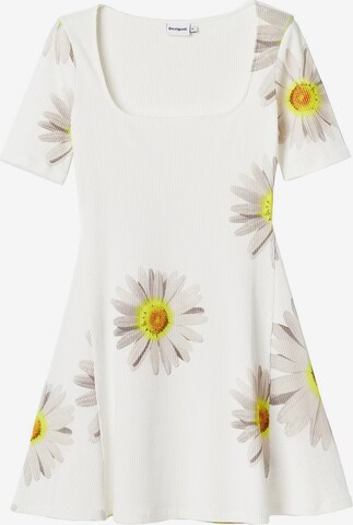 Desigual Summer dress in White: front