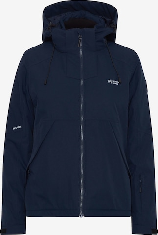 North Bend Athletic Jacket 'Octasia' in Blue: front