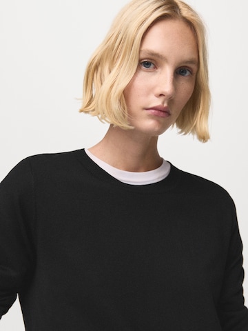 MANGO Sweater 'LUCCA' in Black