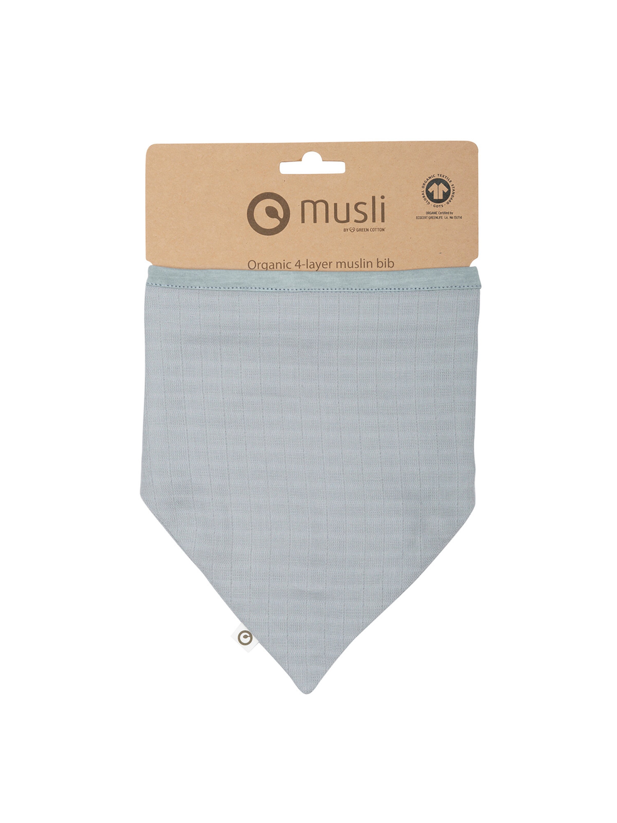 Müsli by GREEN COTTON Shawl in Beige