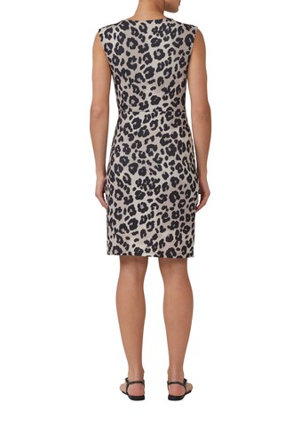 s.Oliver BLACK LABEL Dress in Beige