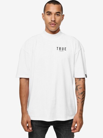 trueprodigy Shirt 'Gerrit' in Wit: voorkant
