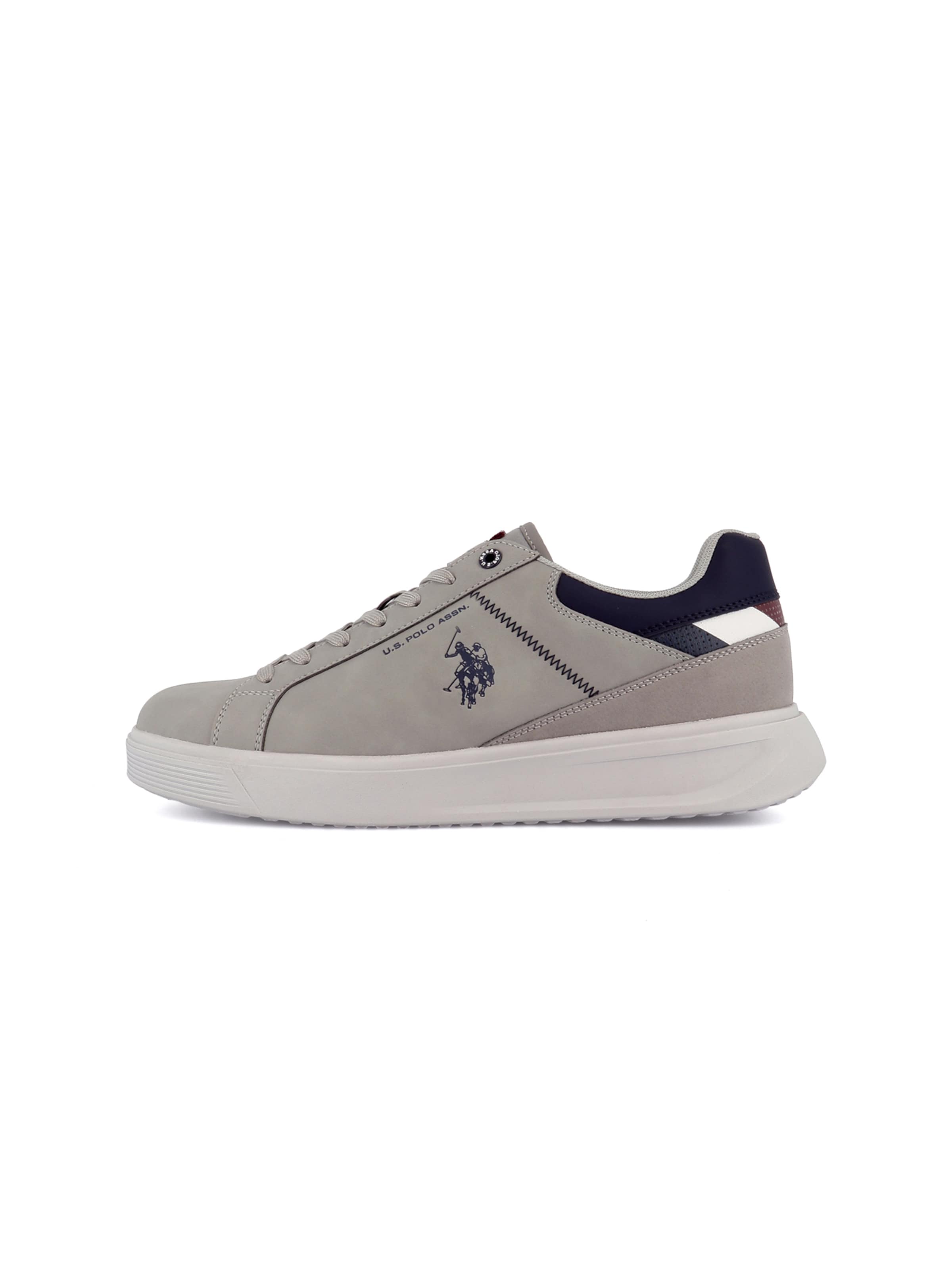 Slip on ' RON ' US POLO ASSN. en gris : sur le côté