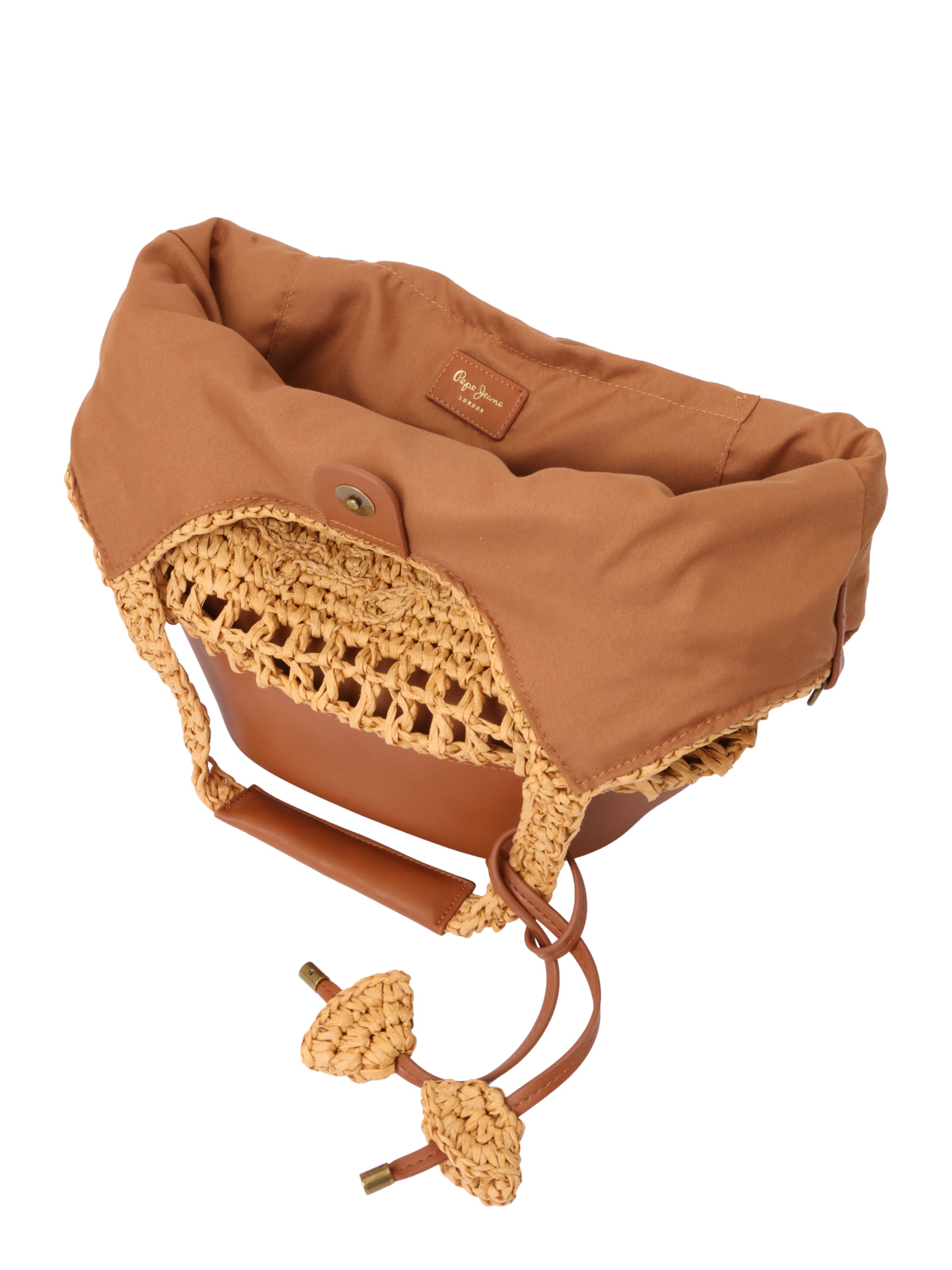 Pepe Jeans Τσάντα παραλίας 'Judith Balm' σε κίτρινο