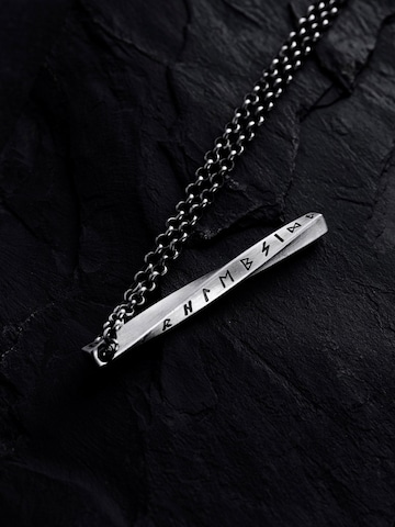 REYTEL Kette 'RUNES - AMULETS'‌‌‌‌‌‌‌‌‌‌ in Silber