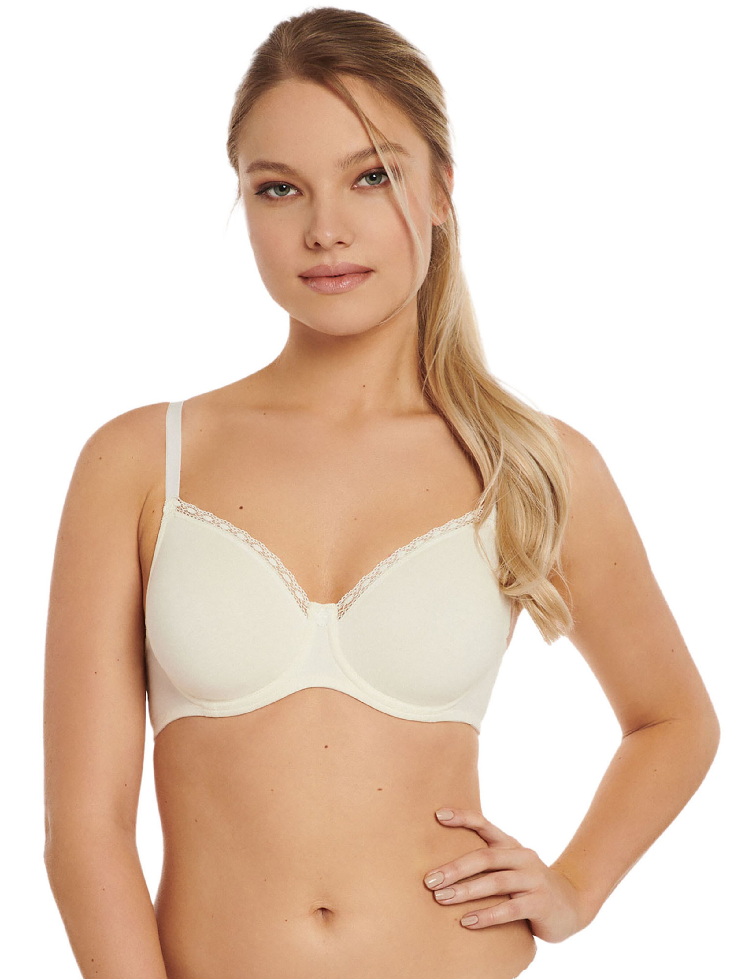 Lisca T-Shirt BH 'Ines'‌‌‌‌‌‌‌ in Beige