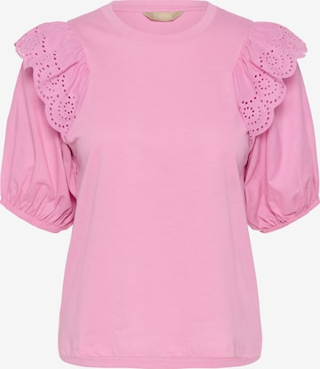 CULTURE Bluse 'Panina' i pink: forside