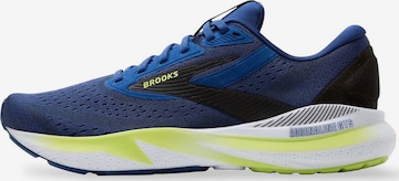 Chaussure de course 'Adrenaline Gts 24' BROOKS en bleu : devant