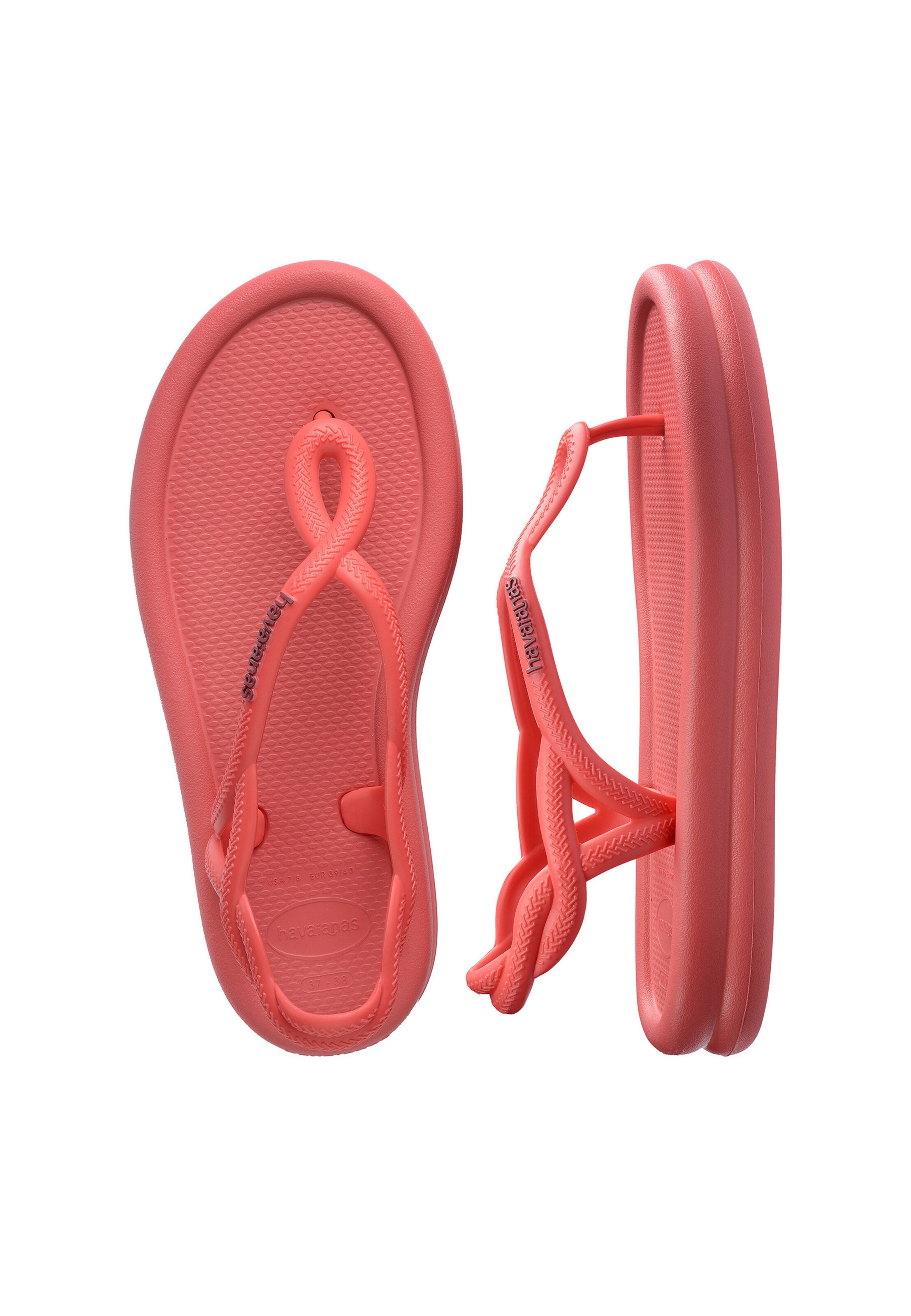 HAVAIANAS Žabky 'Luna' – oranžová