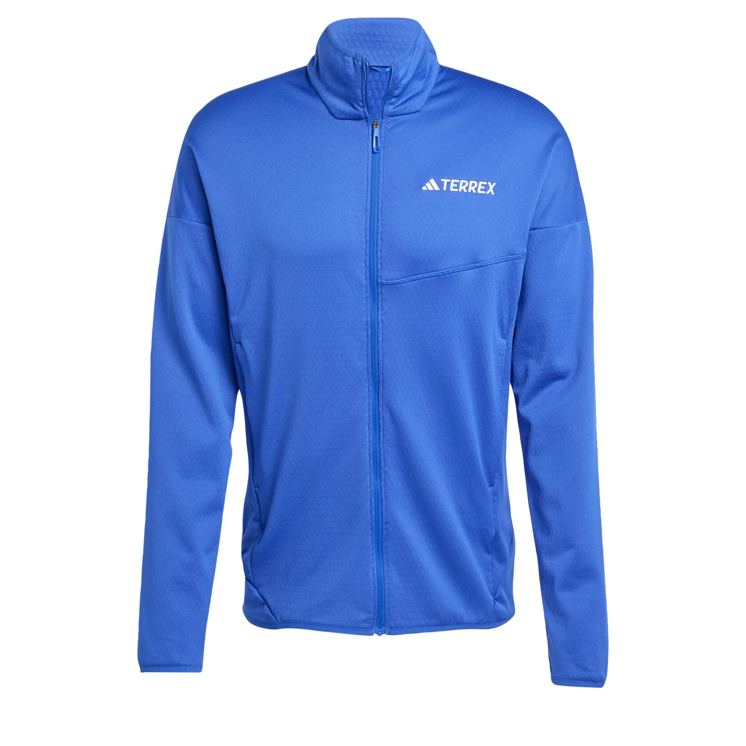 ADIDAS TERREX - Chaqueta polar funcional 'Xperior' en azul: frente