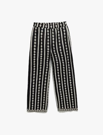 Koton Regular Trousers in Black: front
